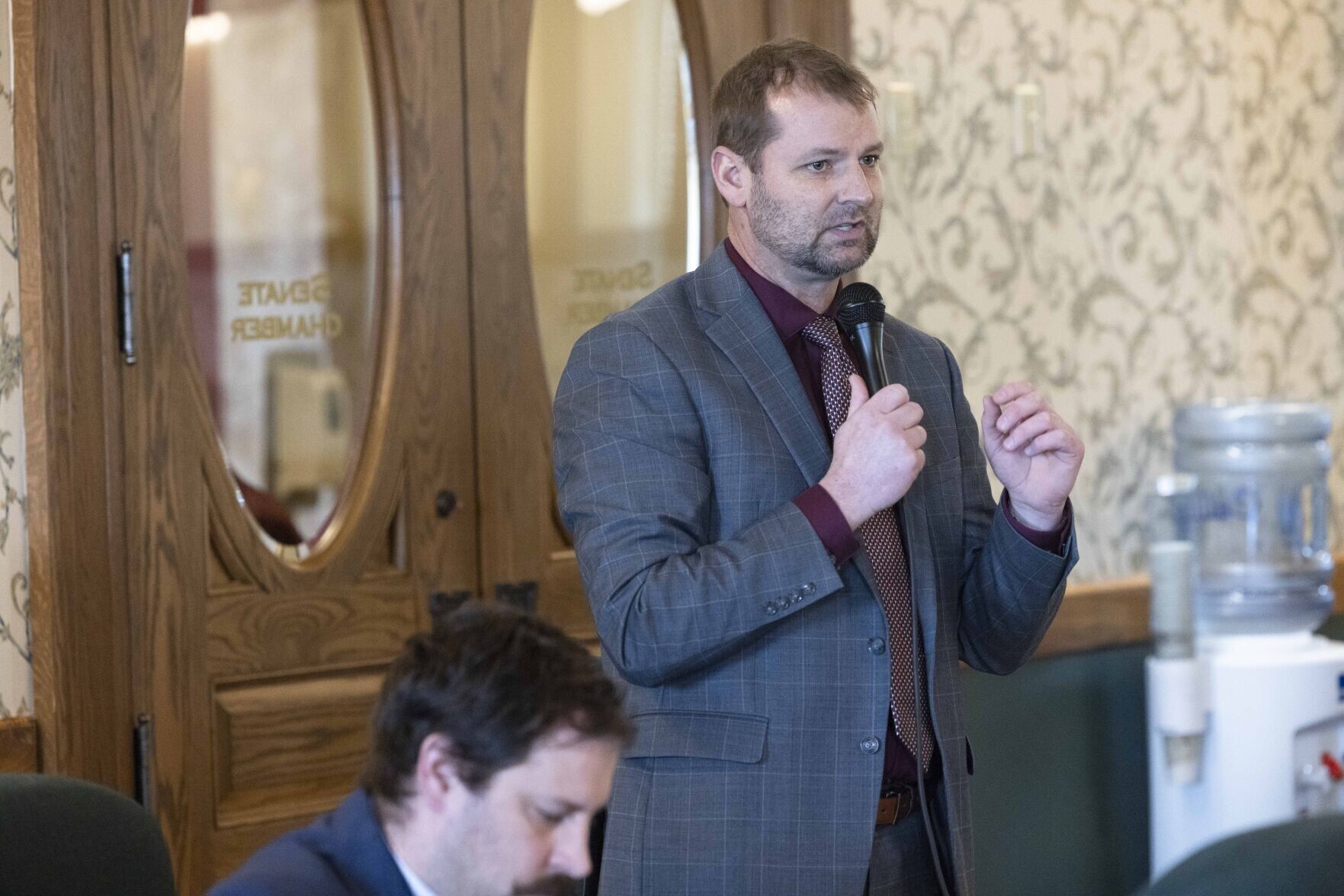 Senate President Matt Regier, R-Kalispell,